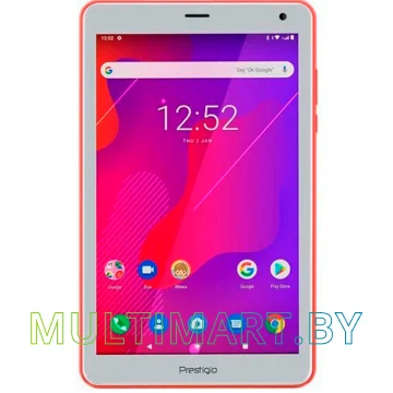 Планшет Prestigio Q Pro PMT4238_4G_D_RD (коралловый)
